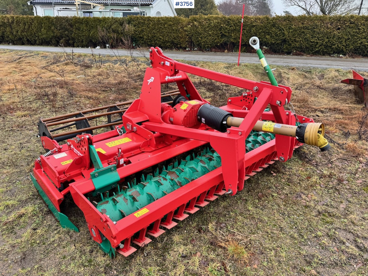 2016 Kverneland NG-S 101 rotary harrow w/ frontkit. - Technik für Bodenbearbeitung: das Bild 2 2016 Kverneland NG-S 101 rotary harrow w/ frontkit. - Technik für Bodenbearbeitung: das Bild 2