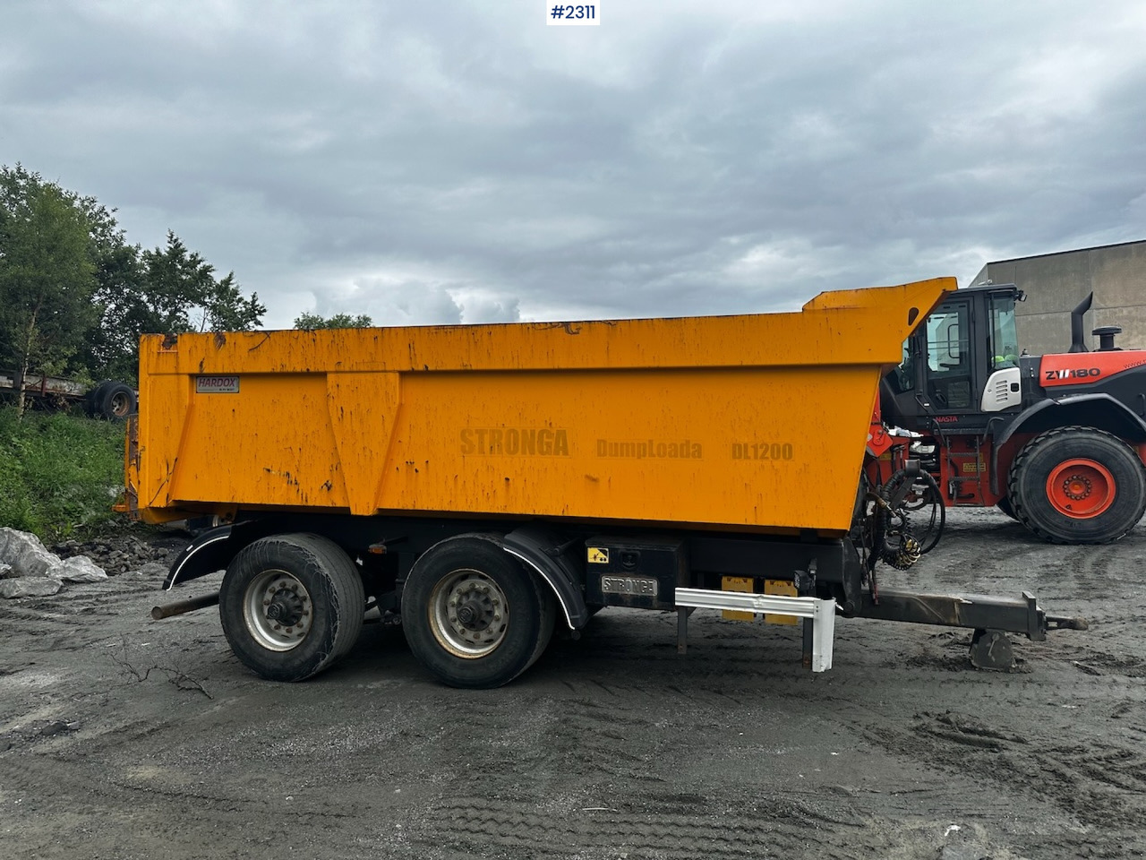 2016 Stronga DL1200 tractor trailer. - Landwirtschaftlicher Kipper: das Bild 4 2016 Stronga DL1200 tractor trailer. - Landwirtschaftlicher Kipper: das Bild 4
