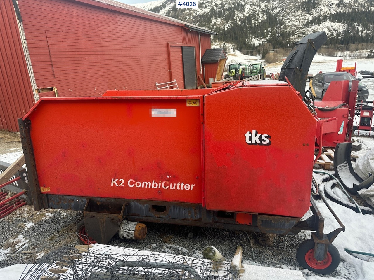 2016 TKS K2 combicutter w/ cable drum - Grünlandtechnik: das Bild 2 2016 TKS K2 combicutter w/ cable drum - Grünlandtechnik: das Bild 2