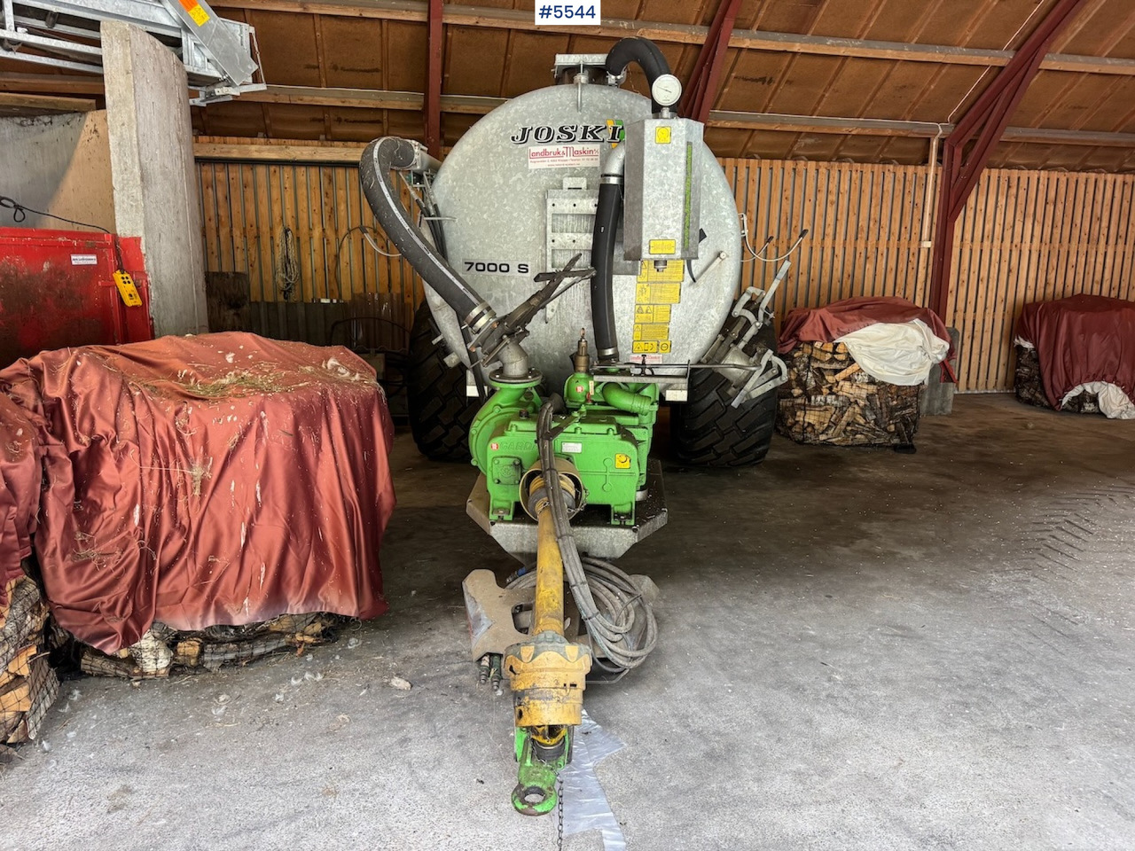 2017 Joskin 7000 S - Güllefass: das Bild 4 2017 Joskin 7000 S - Güllefass: das Bild 4