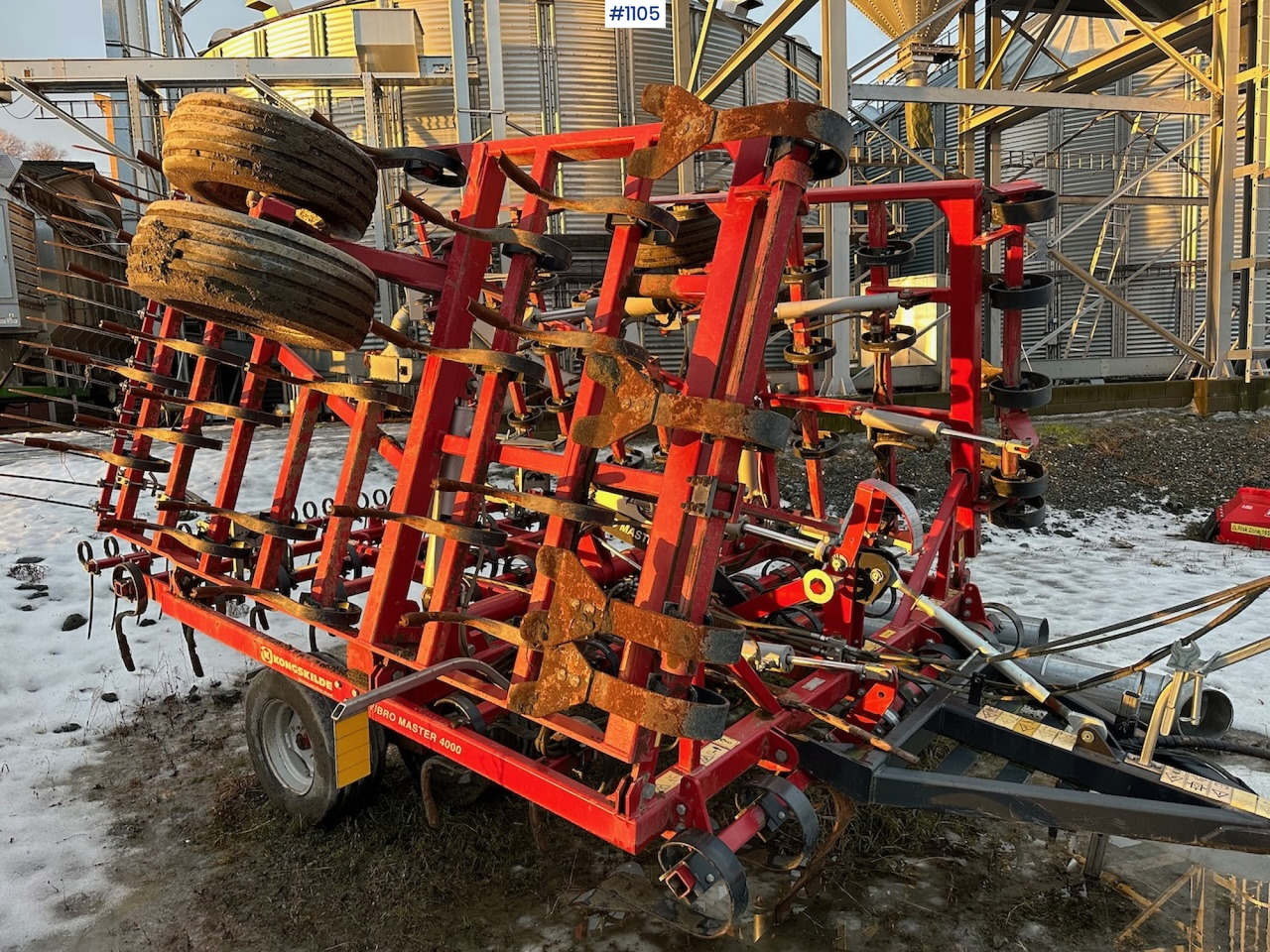 2017 Kongskilde Vibro Master 4060 - Egge: das Bild 1 2017 Kongskilde Vibro Master 4060 - Egge: das Bild 1