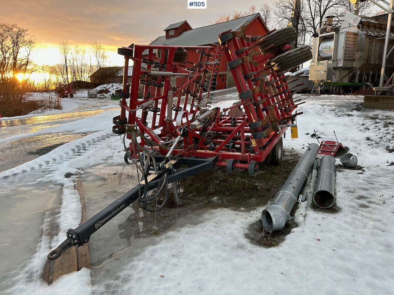 2017 Kongskilde Vibro Master 4060 - Egge: das Bild 2 2017 Kongskilde Vibro Master 4060 - Egge: das Bild 2