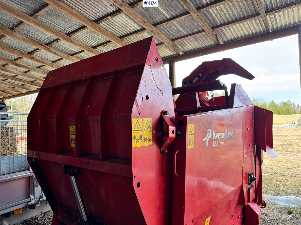 2017 Kverneland 853 Pro Halmblåser - Grünlandtechnik: das Bild 4 2017 Kverneland 853 Pro Halmblåser - Grünlandtechnik: das Bild 4