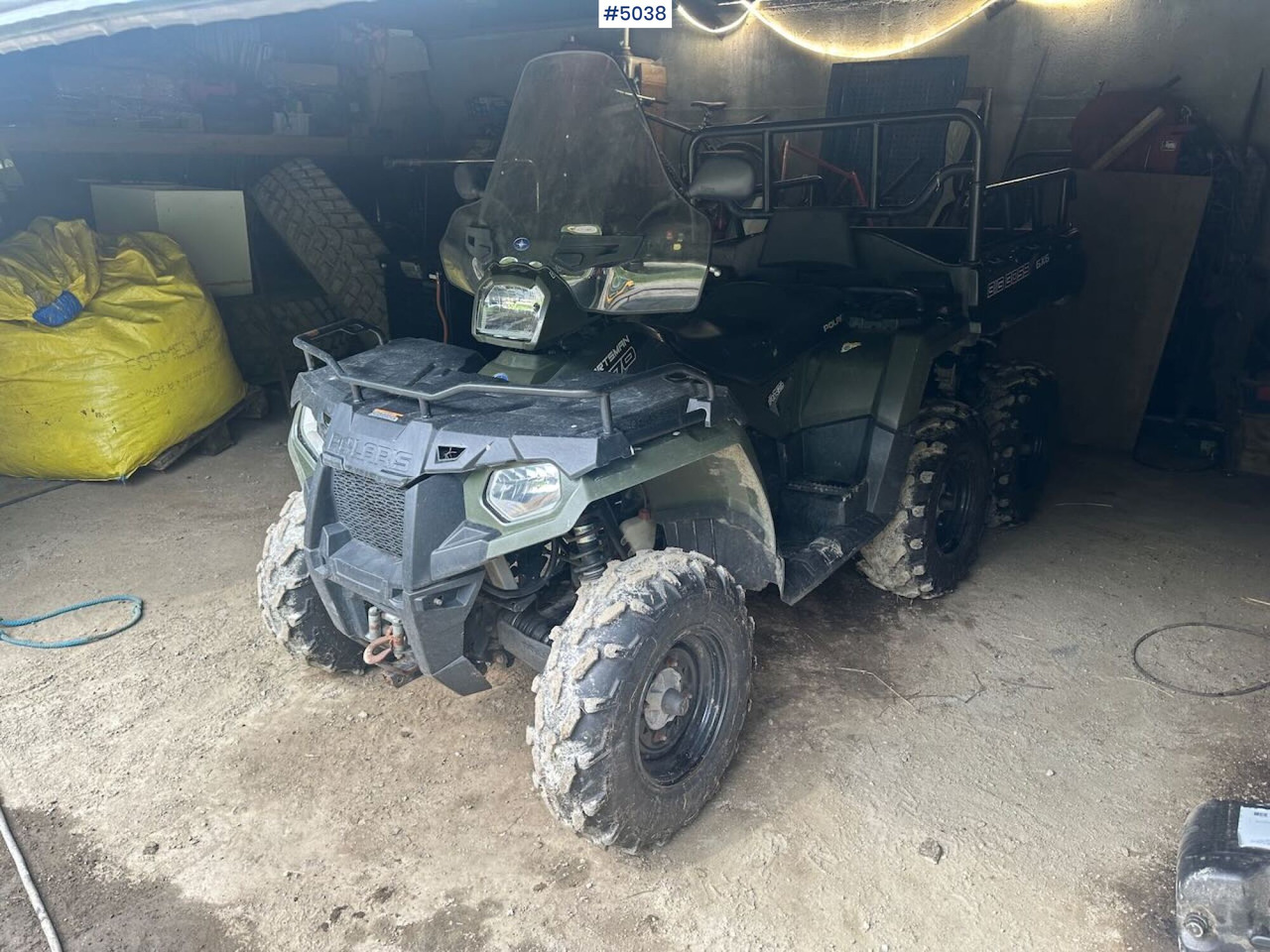 2017 Polaris Sportsman 570 6x6 - Quad: das Bild 2 2017 Polaris Sportsman 570 6x6 - Quad: das Bild 2