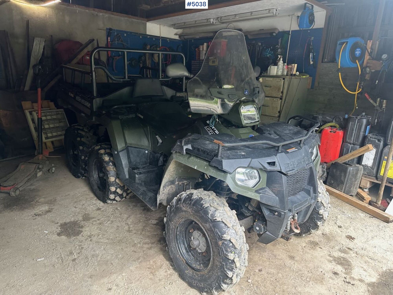 2017 Polaris Sportsman 570 6x6 - Quad: das Bild 4 2017 Polaris Sportsman 570 6x6 - Quad: das Bild 4