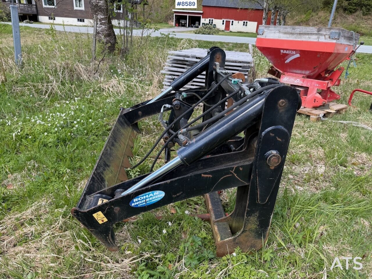 2017 Rohan Engineering BSL Round bale stripper - Grünlandtechnik: das Bild 3 2017 Rohan Engineering BSL Round bale stripper - Grünlandtechnik: das Bild 3