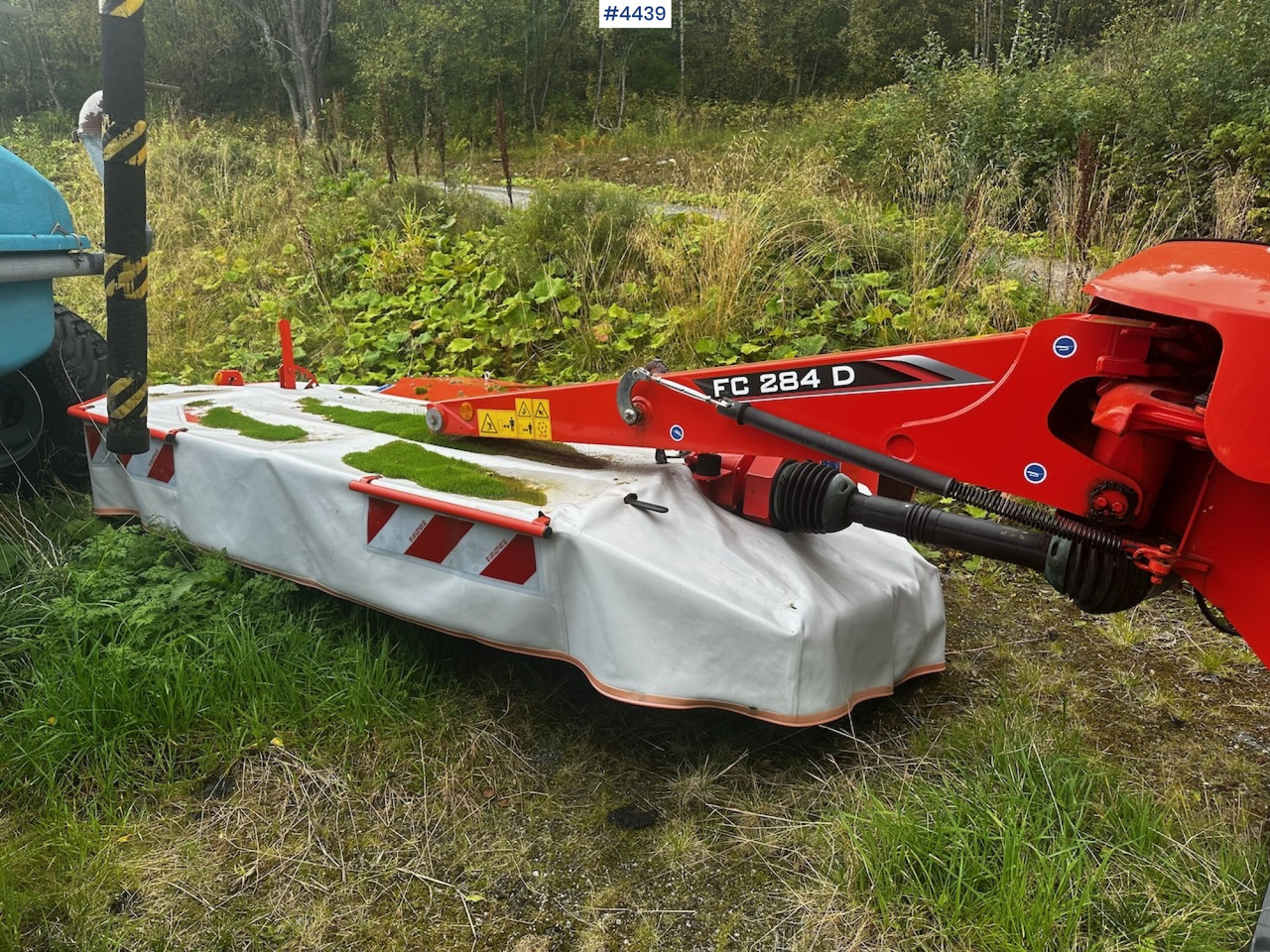 2018 Kuhn FC 284 D mower - Grünlandtechnik: das Bild 4 2018 Kuhn FC 284 D mower - Grünlandtechnik: das Bild 4