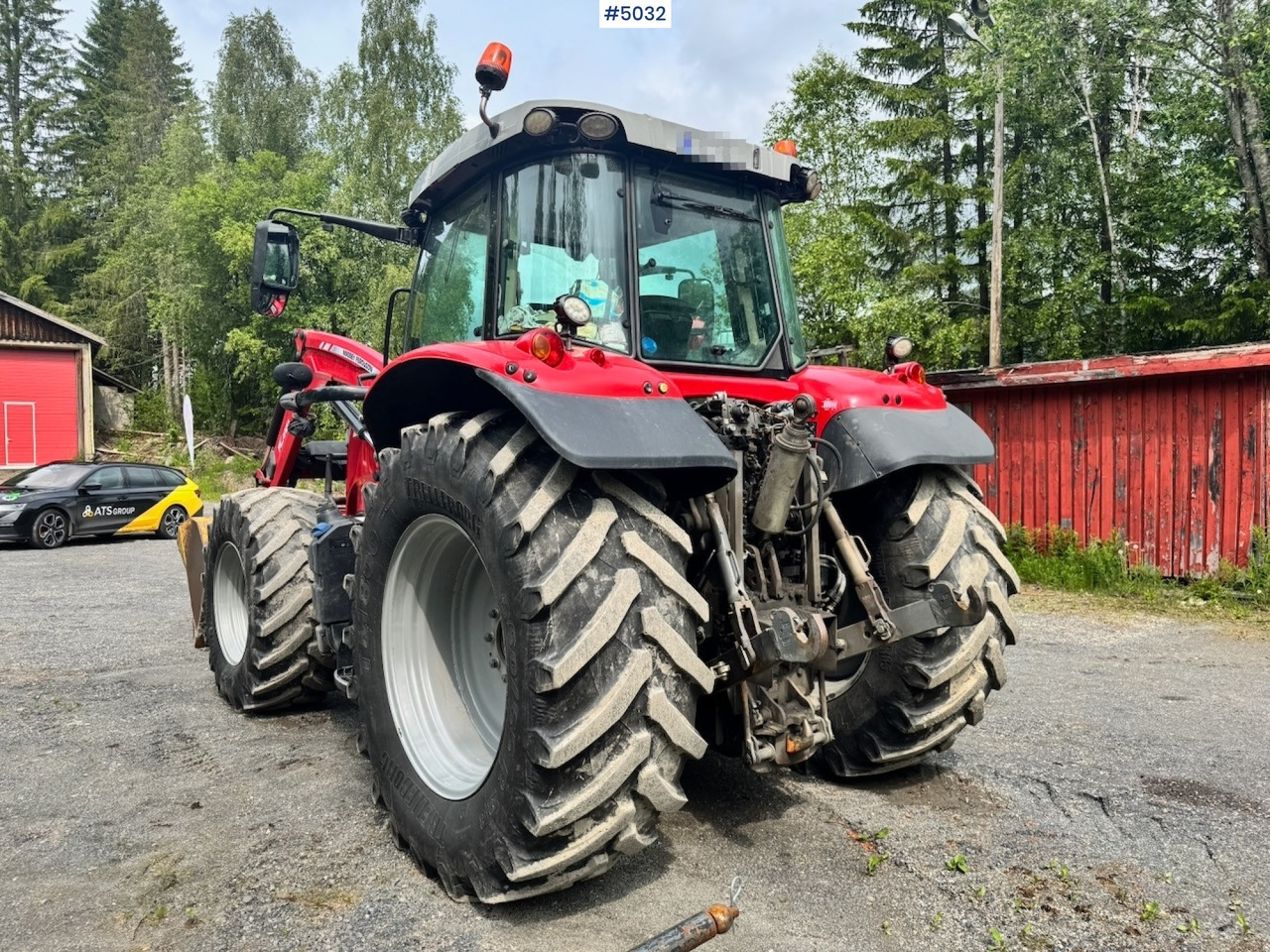 2018 Massey Ferguson 7788 4x4 w/ Front loader and bucket. - Traktor: das Bild 4 2018 Massey Ferguson 7788 4x4 w/ Front loader and bucket. - Traktor: das Bild 4