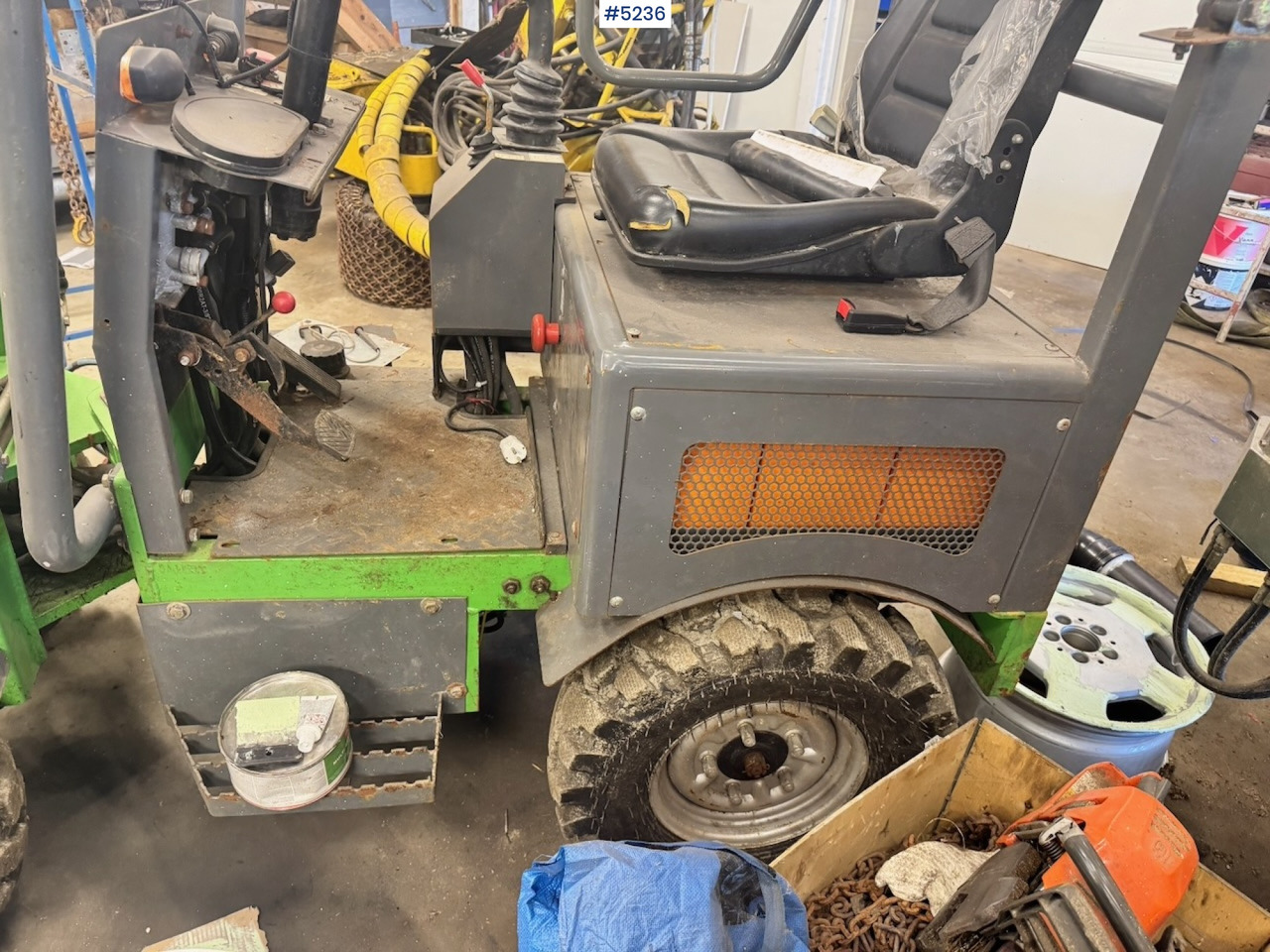 2019 Everun Erel 04 Skid Steer Loader w/ Bucket - Hoflader: das Bild 4 2019 Everun Erel 04 Skid Steer Loader w/ Bucket - Hoflader: das Bild 4