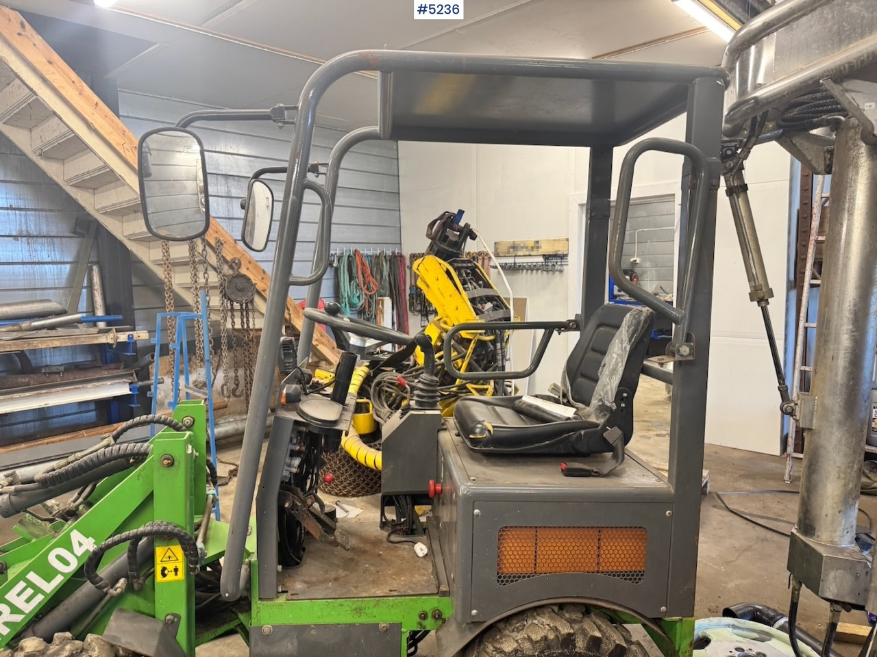 2019 Everun Erel 04 Skid Steer Loader w/ Bucket - Hoflader: das Bild 2 2019 Everun Erel 04 Skid Steer Loader w/ Bucket - Hoflader: das Bild 2