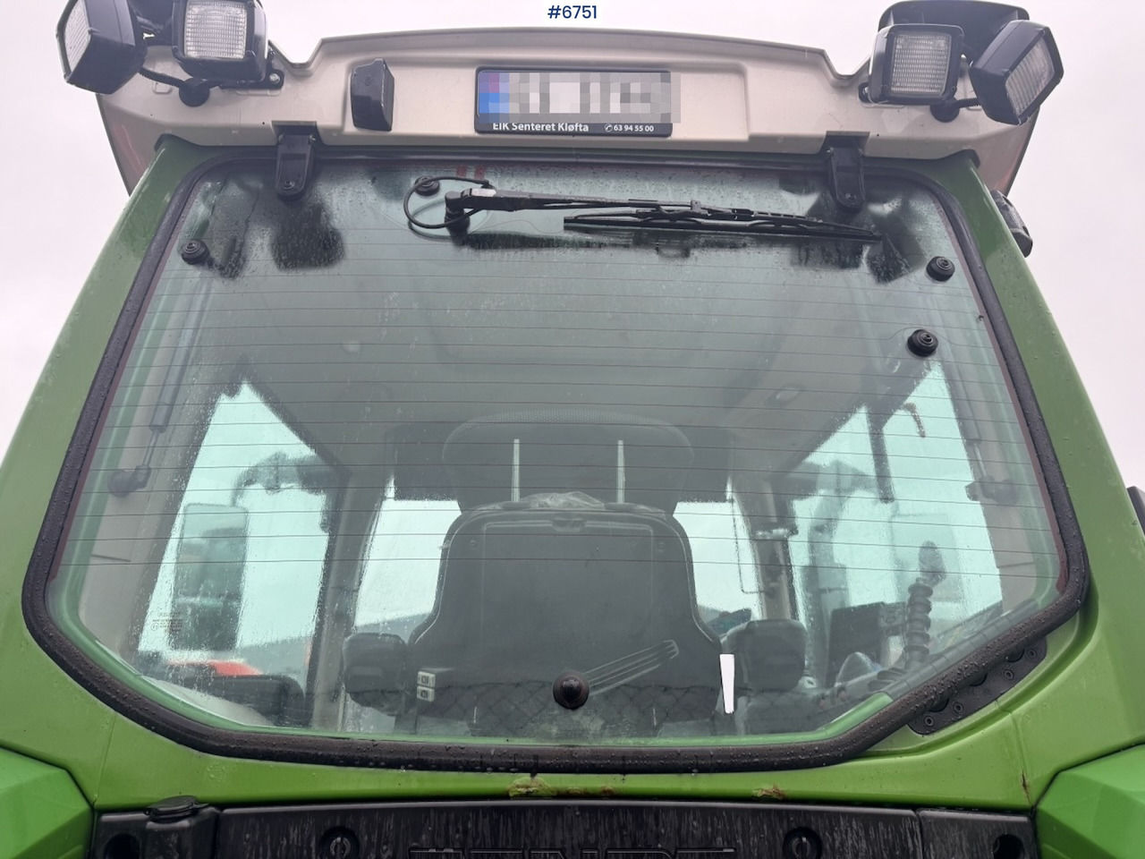 Traktor 2019 Fendt 313 Vario w/ Front hydraulics and 2 sets of tires.: das Bild 6 Traktor 2019 Fendt 313 Vario w/ Front hydraulics and 2 sets of tires.: das Bild 6