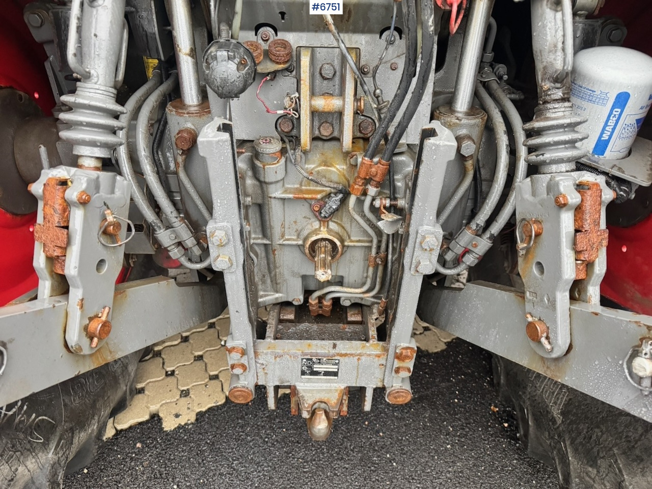 Traktor 2019 Fendt 313 Vario w/ Front hydraulics and 2 sets of tires.: das Bild 8 Traktor 2019 Fendt 313 Vario w/ Front hydraulics and 2 sets of tires.: das Bild 8