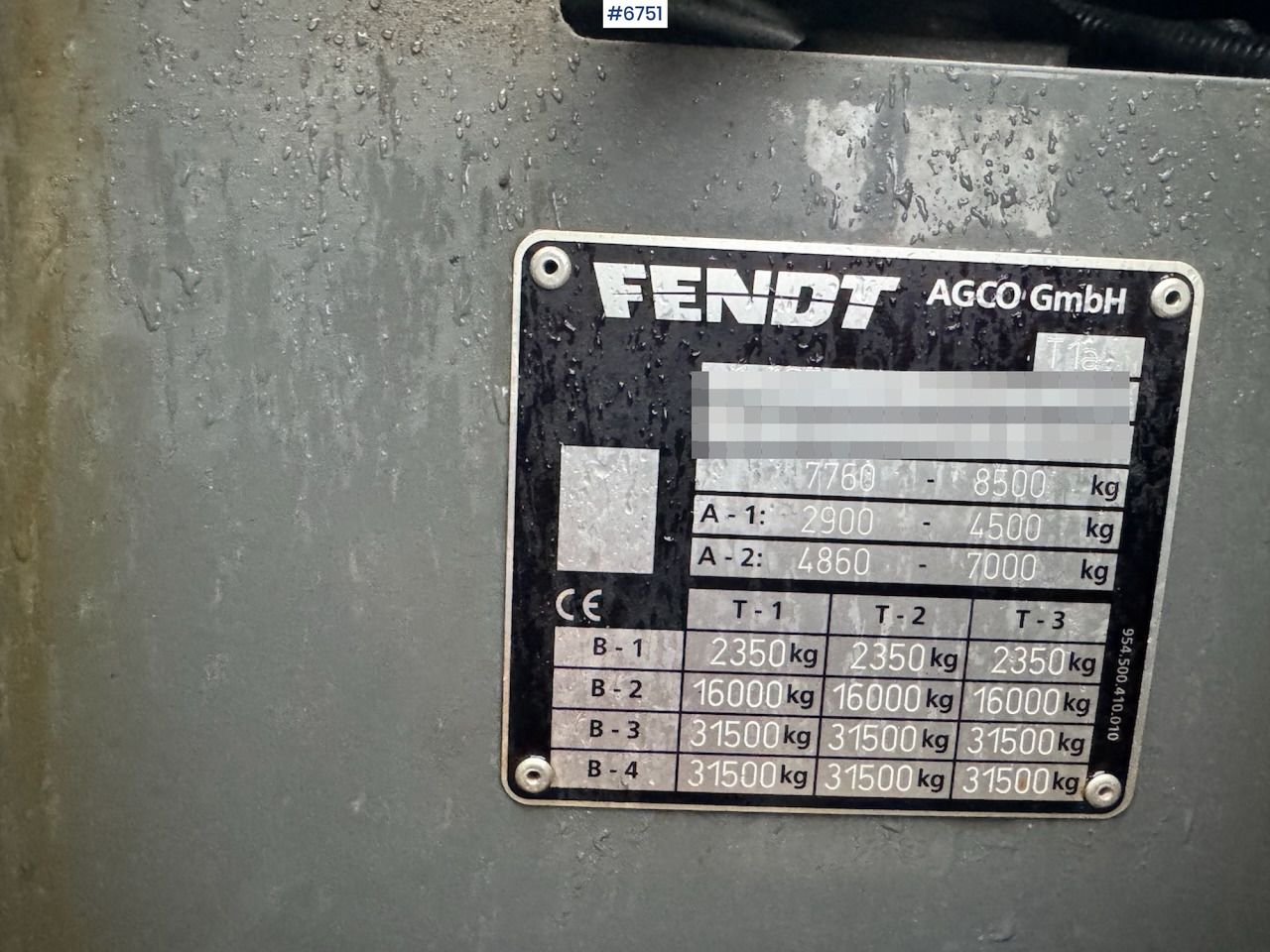 Traktor 2019 Fendt 313 Vario w/ Front hydraulics and 2 sets of tires.: das Bild 19 Traktor 2019 Fendt 313 Vario w/ Front hydraulics and 2 sets of tires.: das Bild 19