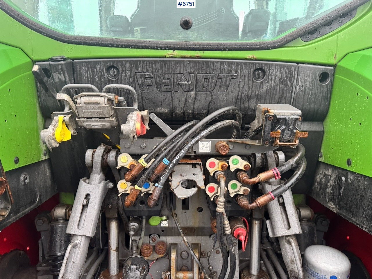 Traktor 2019 Fendt 313 Vario w/ Front hydraulics and 2 sets of tires.: das Bild 10 Traktor 2019 Fendt 313 Vario w/ Front hydraulics and 2 sets of tires.: das Bild 10