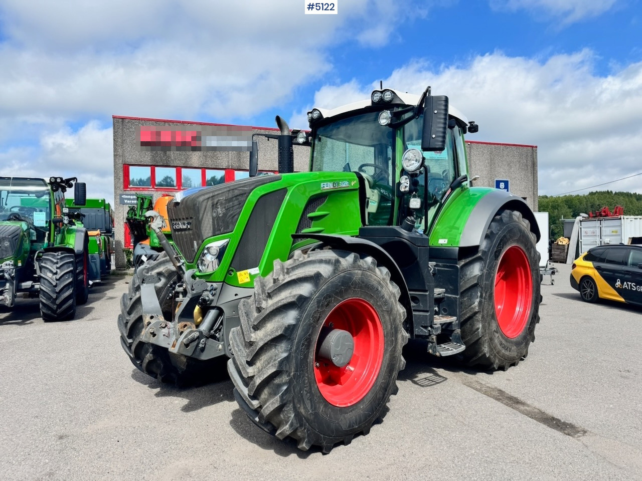 2019 Fendt 828 Vario w/ Front hydraulics and Front PTO. - Traktor: das Bild 1 2019 Fendt 828 Vario w/ Front hydraulics and Front PTO. - Traktor: das Bild 1