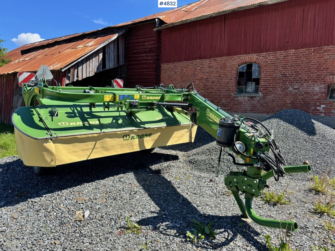 2019 Krone Easycut F360 CV - Grünlandtechnik: das Bild 4 2019 Krone Easycut F360 CV - Grünlandtechnik: das Bild 4