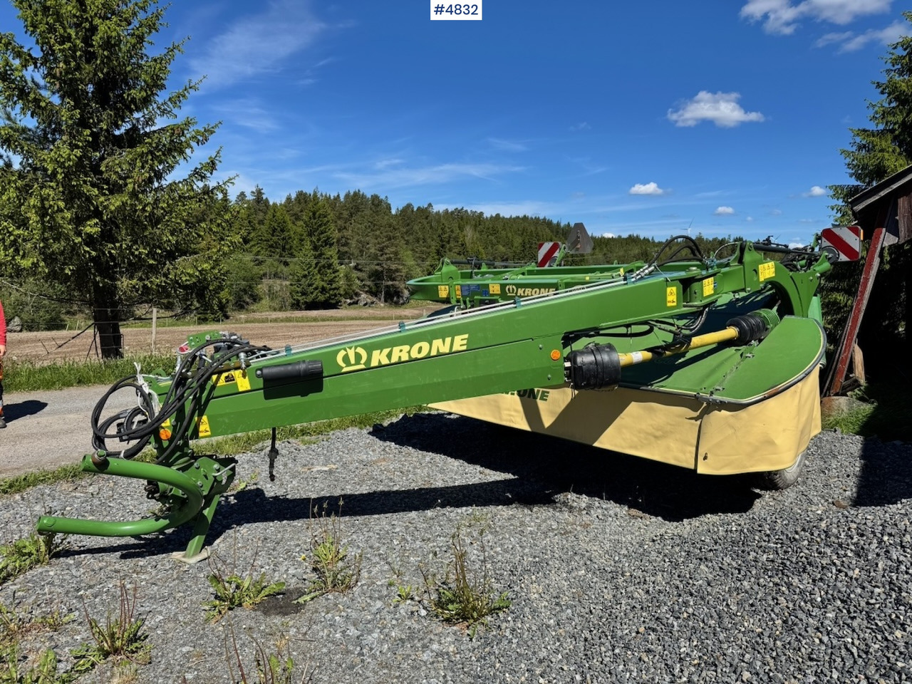 2019 Krone Easycut F360 CV - Grünlandtechnik: das Bild 2 2019 Krone Easycut F360 CV - Grünlandtechnik: das Bild 2