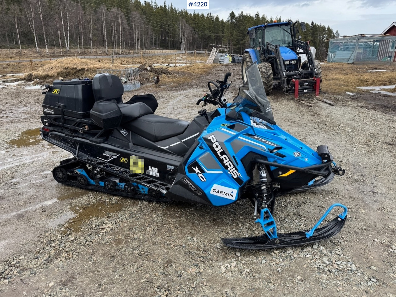 2019 Polaris 800 Titan XC800 Snowmobile. New Engine! - Quad: das Bild 1 2019 Polaris 800 Titan XC800 Snowmobile. New Engine! - Quad: das Bild 1