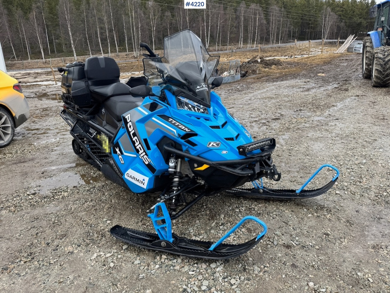 2019 Polaris 800 Titan XC800 Snowmobile. New Engine! - Quad: das Bild 2 2019 Polaris 800 Titan XC800 Snowmobile. New Engine! - Quad: das Bild 2