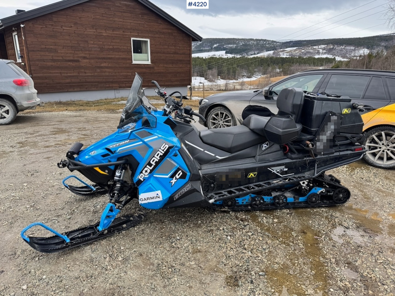 2019 Polaris 800 Titan XC800 Snowmobile. New Engine! - Quad: das Bild 4 2019 Polaris 800 Titan XC800 Snowmobile. New Engine! - Quad: das Bild 4