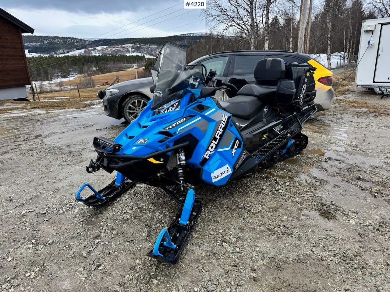 2019 Polaris 800 Titan XC800 Snowmobile. New Engine! - Quad: das Bild 5 2019 Polaris 800 Titan XC800 Snowmobile. New Engine! - Quad: das Bild 5