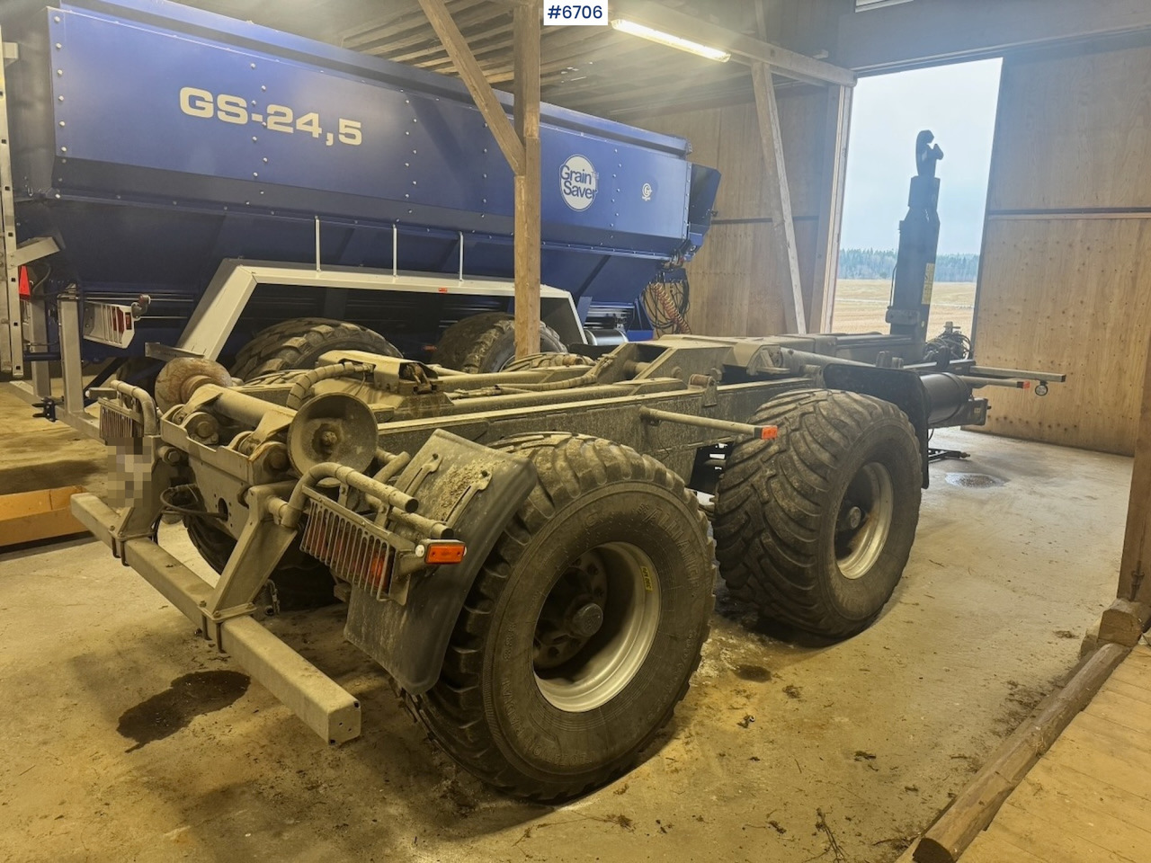 2019 Pronar T286 Hook Trailer for Tractor - Landwirtschaftlicher Anhänger: das Bild 4 2019 Pronar T286 Hook Trailer for Tractor - Landwirtschaftlicher Anhänger: das Bild 4