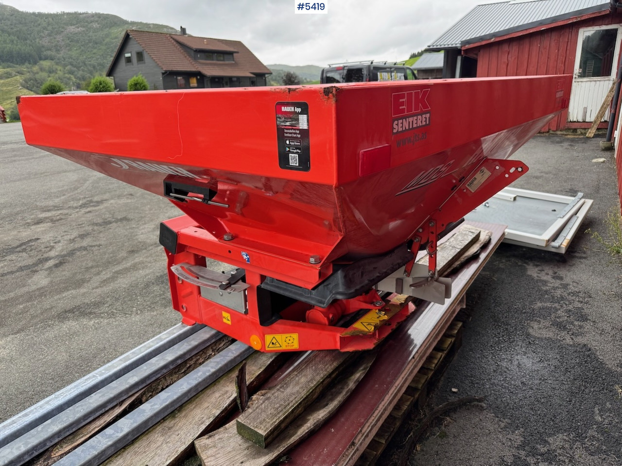 2019 Rauch MDS 19.1 Q fertilizer spreader. - Düngerstreuer: das Bild 4 2019 Rauch MDS 19.1 Q fertilizer spreader. - Düngerstreuer: das Bild 4