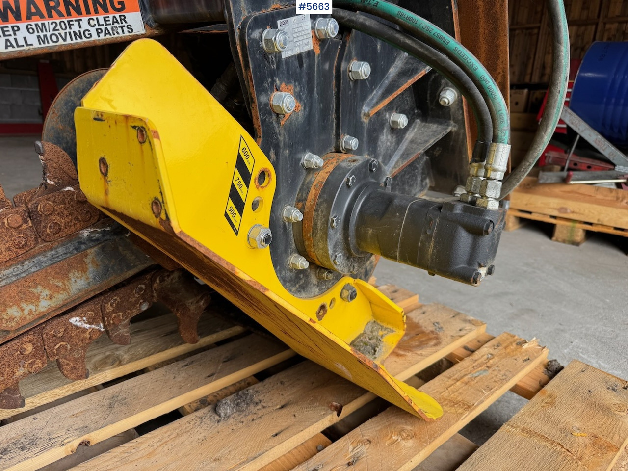 Fällgreifer 2020 Digga BFT-000021 Trencher: das Bild 15