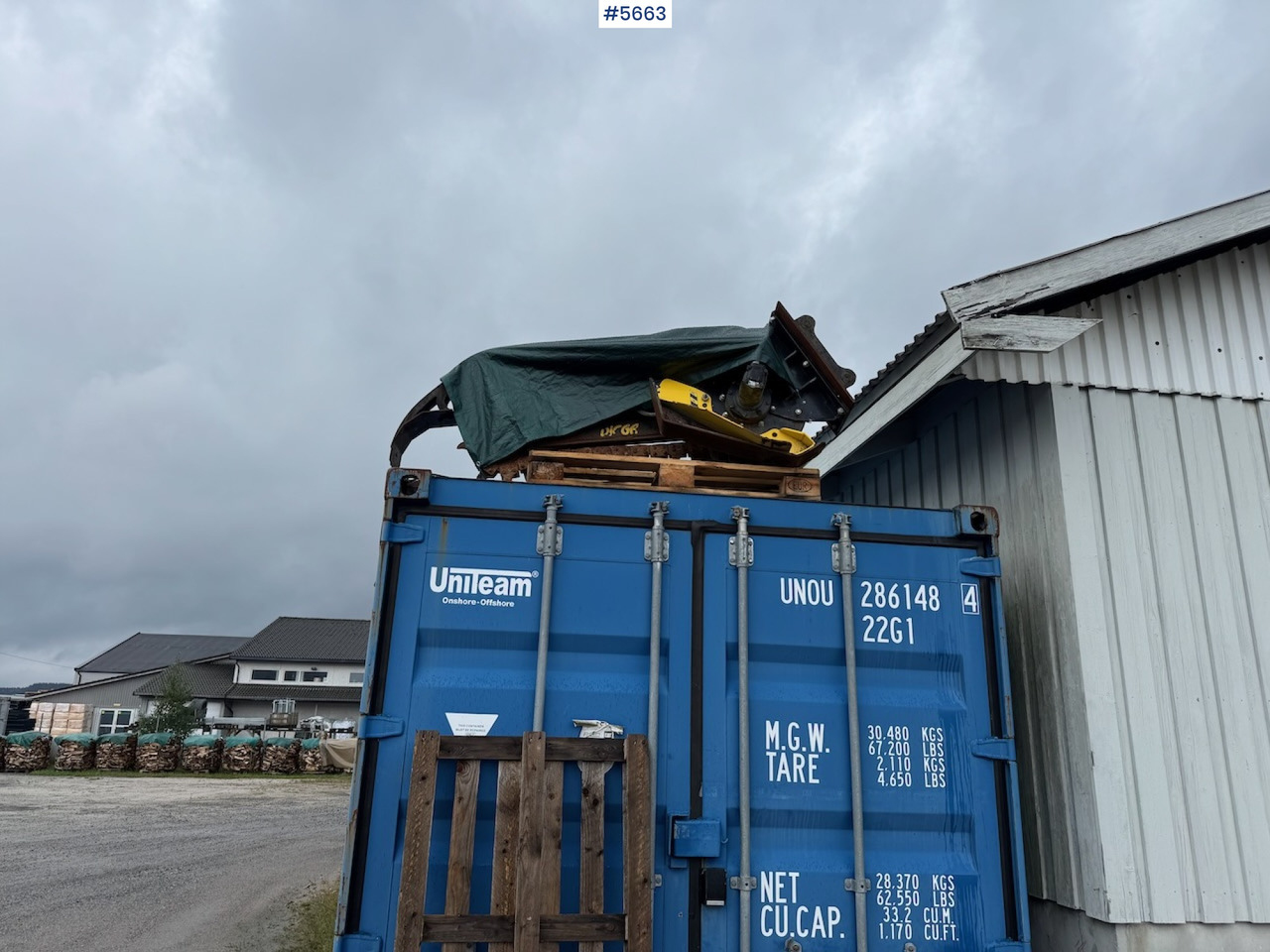 Fällgreifer 2020 Digga BFT-000021 Trencher: das Bild 12