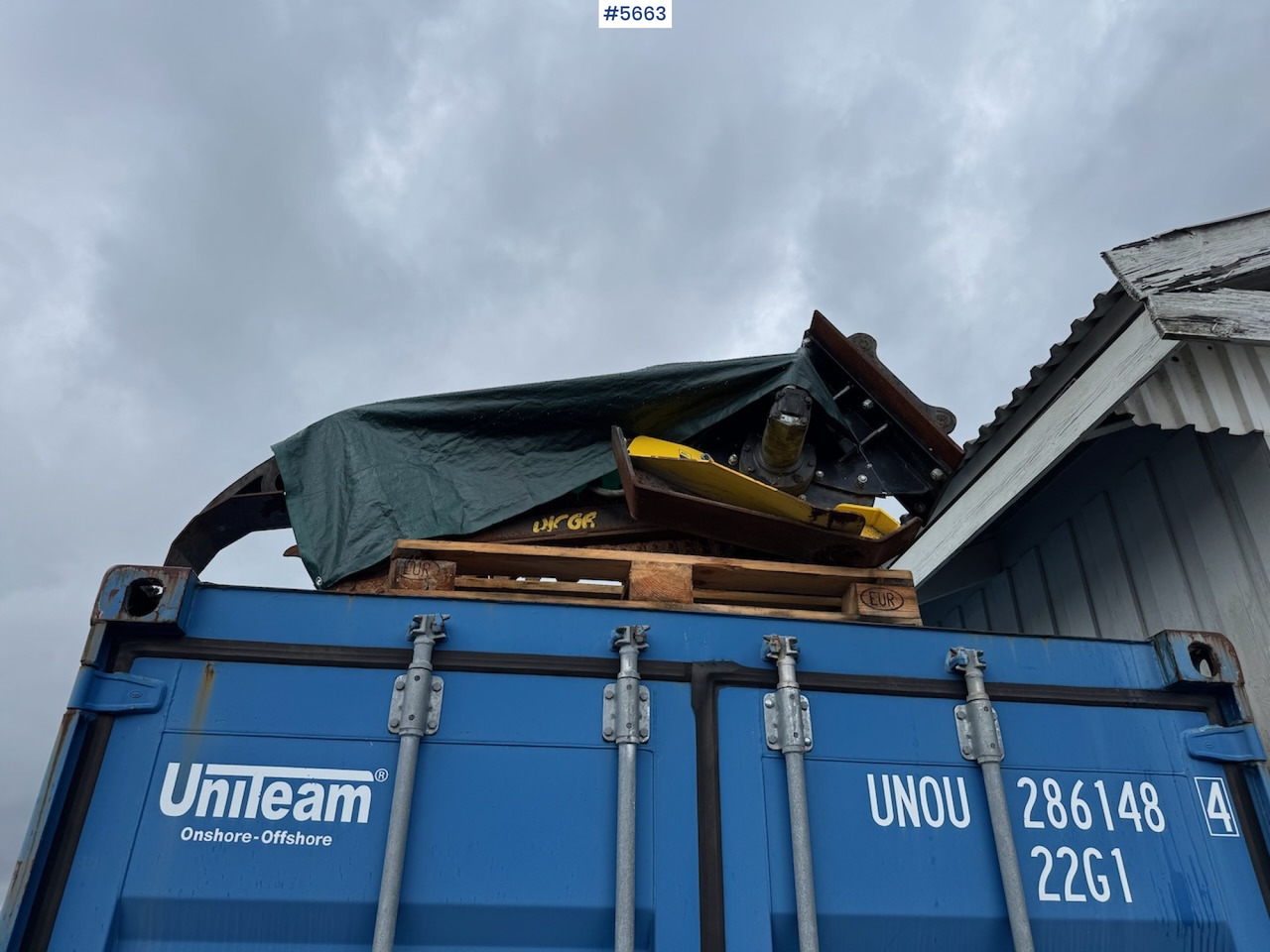 Fällgreifer 2020 Digga BFT-000021 Trencher: das Bild 14