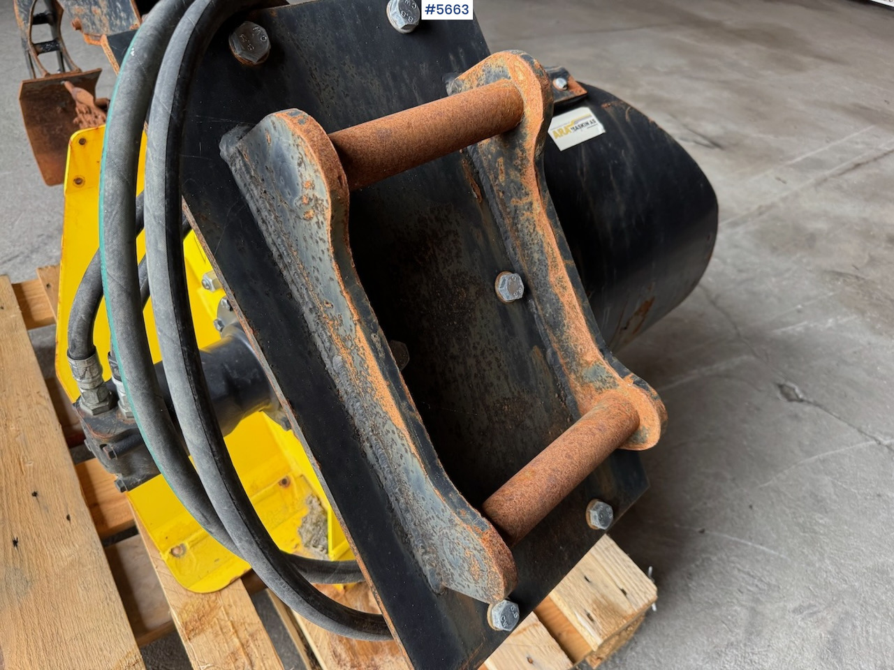 Fällgreifer 2020 Digga BFT-000021 Trencher: das Bild 11