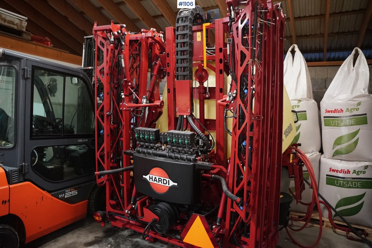 2021 Hardi Mega 1500 Field sprayer - Anbauspritze: das Bild 1 2021 Hardi Mega 1500 Field sprayer - Anbauspritze: das Bild 1