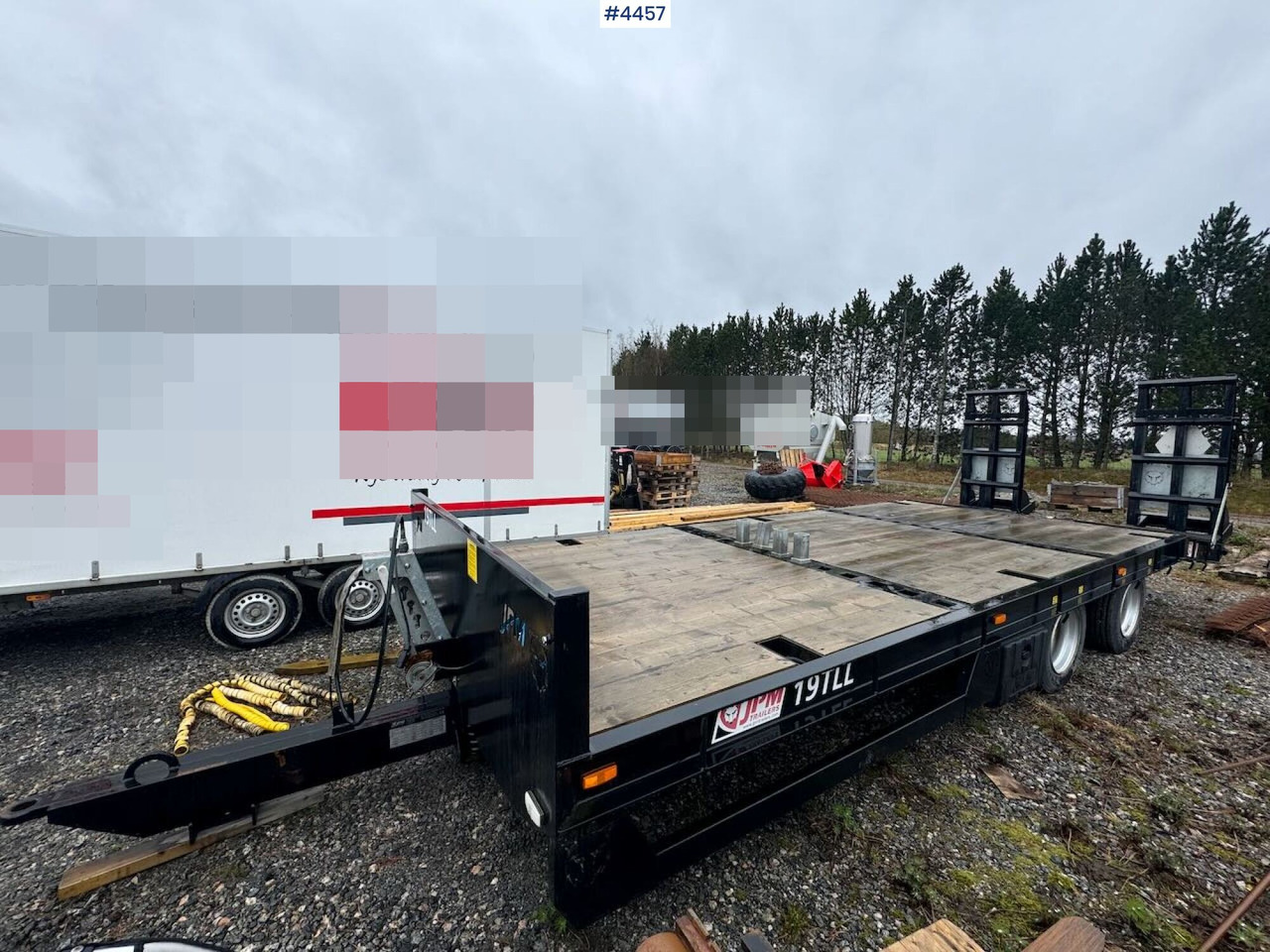 2021 JPM 19TLL Machine Trailer - Tieflader Anhänger: das Bild 5 2021 JPM 19TLL Machine Trailer - Tieflader Anhänger: das Bild 5