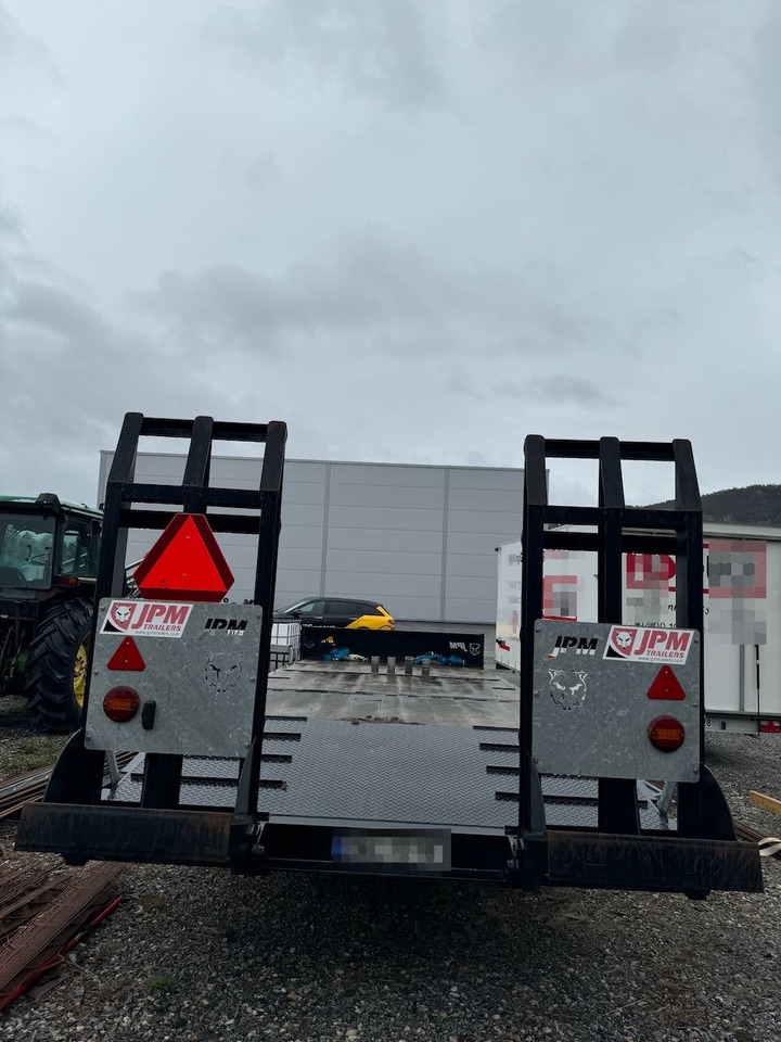 2021 JPM 19TLL Machine Trailer - Tieflader Anhänger: das Bild 2 2021 JPM 19TLL Machine Trailer - Tieflader Anhänger: das Bild 2