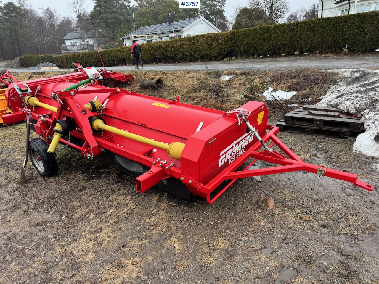 2022 Grimme KS3600 Rice crusher. - Krautschläger: das Bild 3 2022 Grimme KS3600 Rice crusher. - Krautschläger: das Bild 3