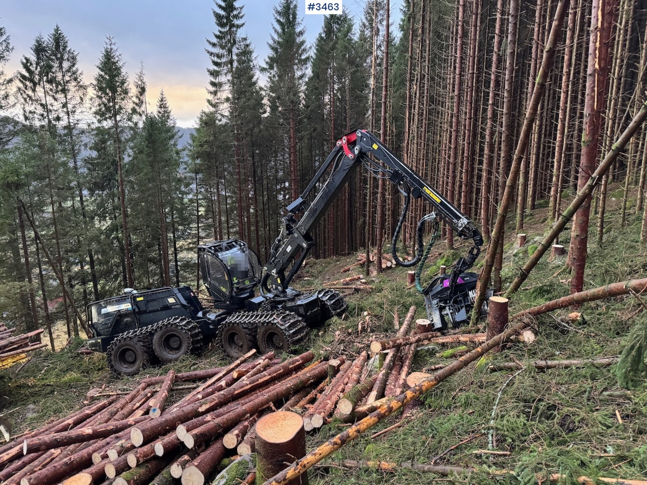 2022 Logset 12H GTE - Harvester: das Bild 1 2022 Logset 12H GTE - Harvester: das Bild 1