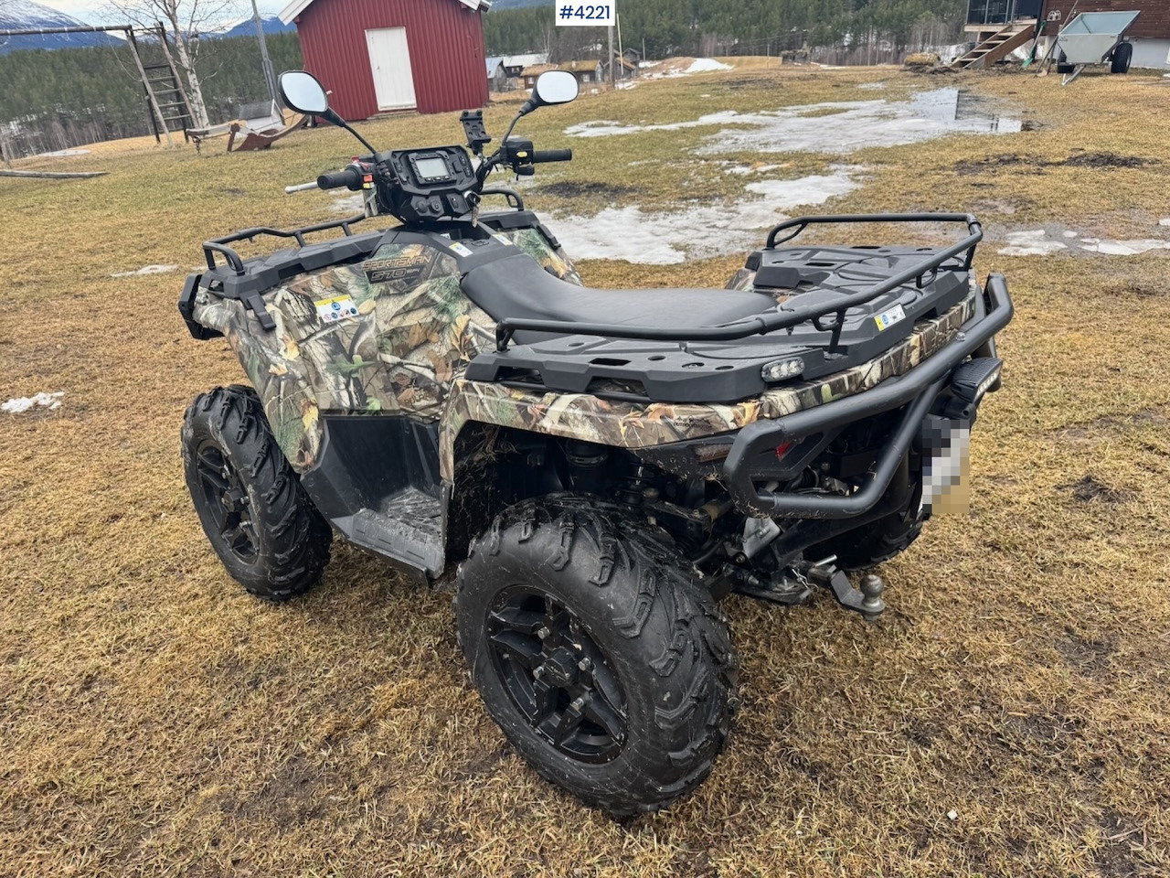 2022 Polaris Sportsman 570 EPS ATV. 171 hours! - Quad: das Bild 5 2022 Polaris Sportsman 570 EPS ATV. 171 hours! - Quad: das Bild 5
