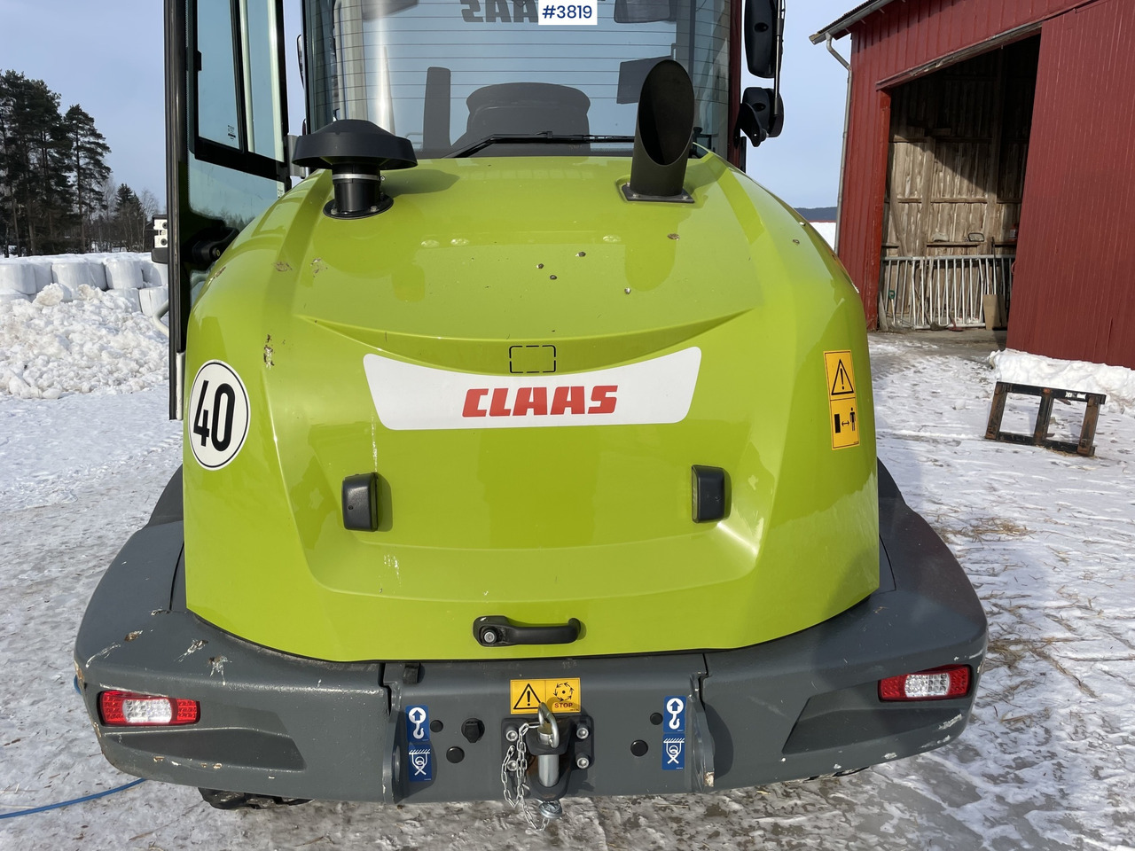 2023 Claas Torion 738 T Sinus - Radlader: das Bild 4 2023 Claas Torion 738 T Sinus - Radlader: das Bild 4