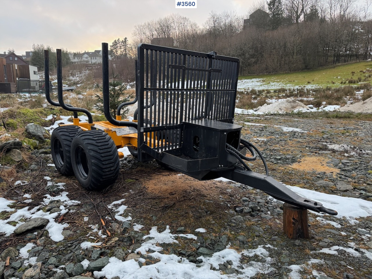 Holzanhänger 2023 Moheda 121 4WD: das Bild 1