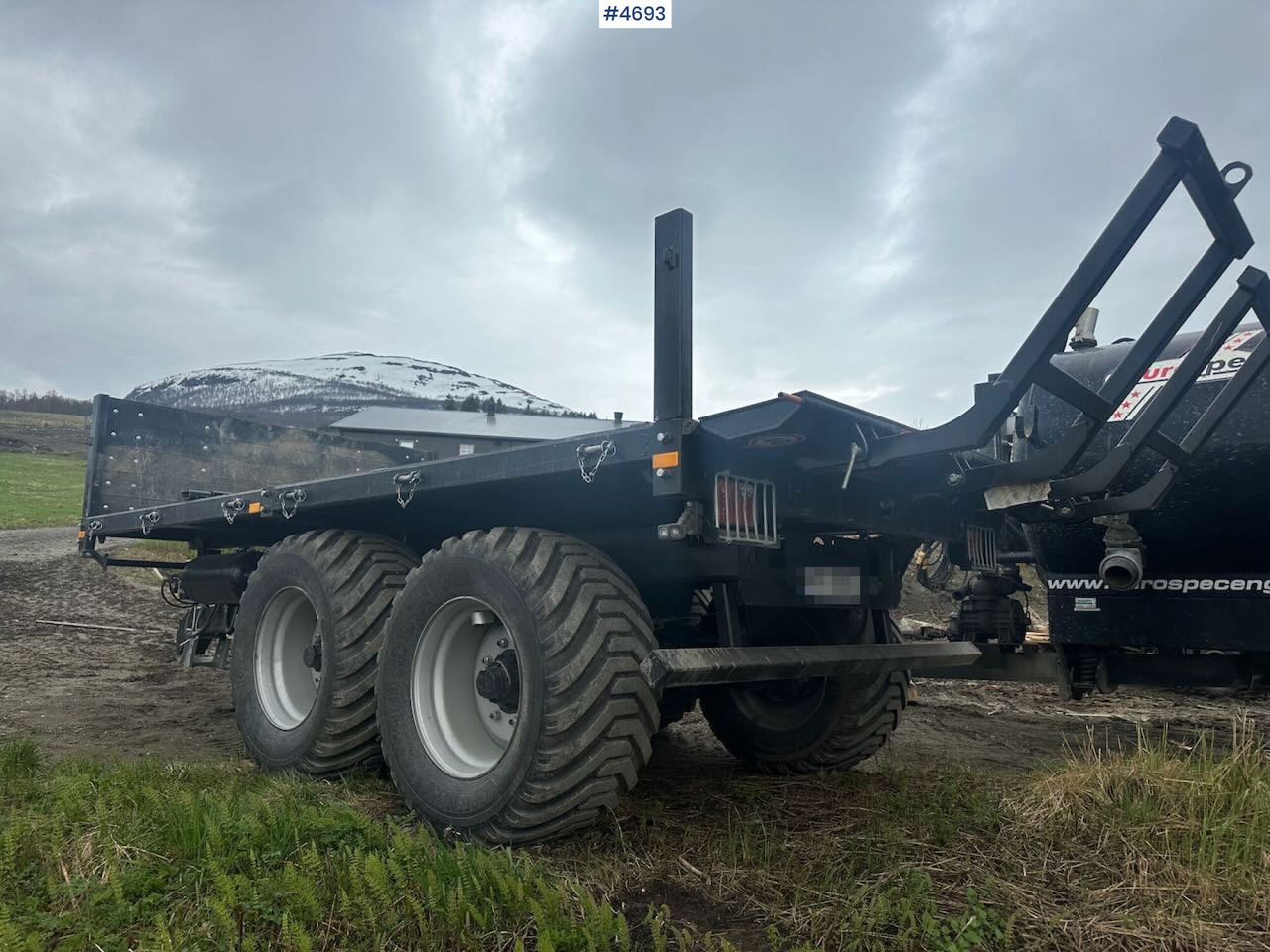 2024 Dølen D12 L - Landwirtschaftlicher Kipper: das Bild 3 2024 Dølen D12 L - Landwirtschaftlicher Kipper: das Bild 3