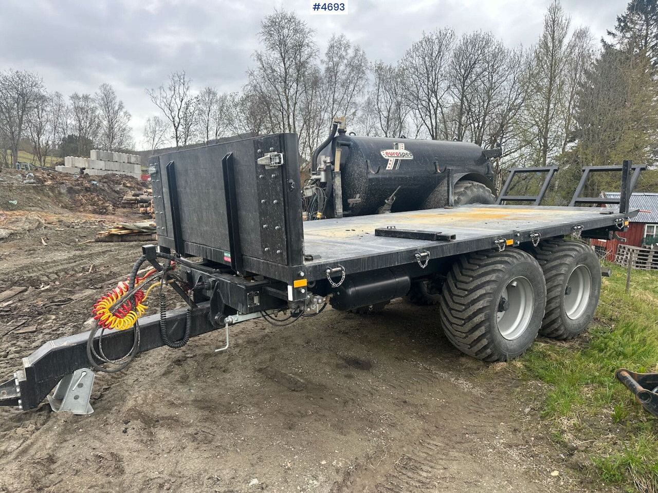 2024 Dølen D12 L - Landwirtschaftlicher Kipper: das Bild 1 2024 Dølen D12 L - Landwirtschaftlicher Kipper: das Bild 1
