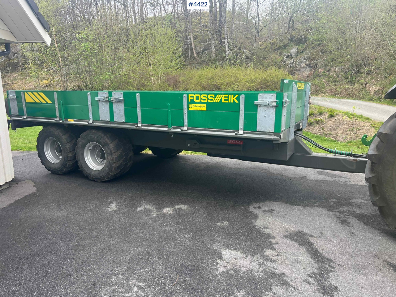 2024 Foss-Eik 2 axle Dumper trailer for tractor - Landwirtschaftlicher Kipper: das Bild 4 2024 Foss-Eik 2 axle Dumper trailer for tractor - Landwirtschaftlicher Kipper: das Bild 4