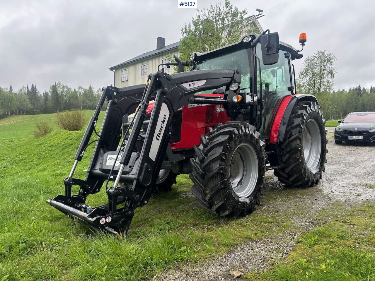 2024 Massey Ferguson 4710M - Traktor: das Bild 2 2024 Massey Ferguson 4710M - Traktor: das Bild 2