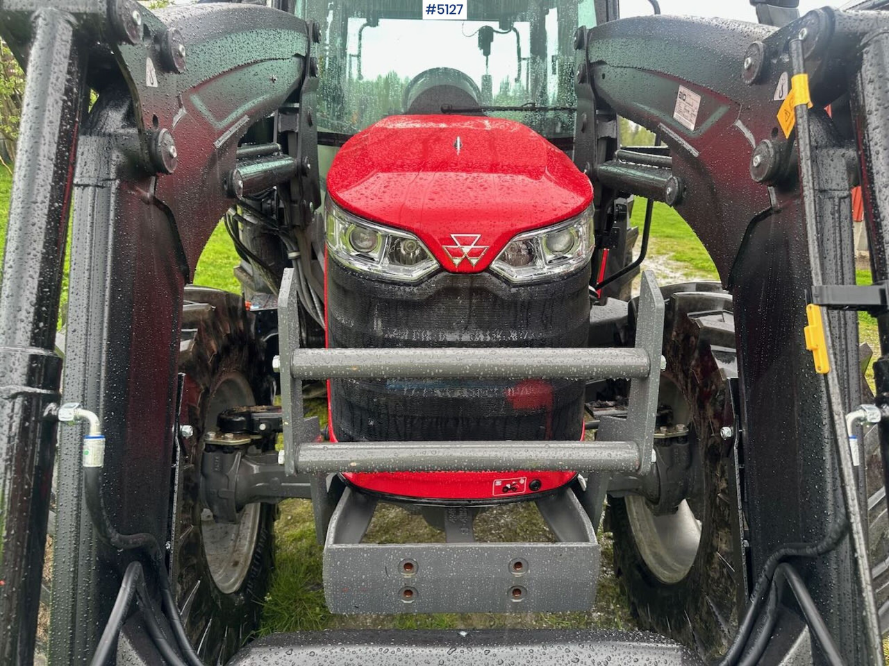 2024 Massey Ferguson 4710M - Traktor: das Bild 4 2024 Massey Ferguson 4710M - Traktor: das Bild 4