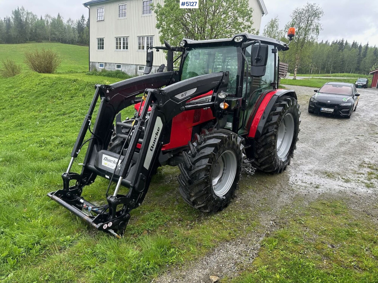 2024 Massey Ferguson 4710M - Traktor: das Bild 1 2024 Massey Ferguson 4710M - Traktor: das Bild 1
