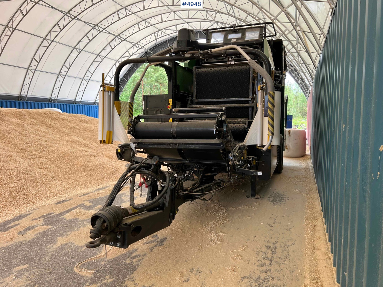 2024 Orkel Dens-x round baler for corn, chips and cut grass - Grünlandtechnik: das Bild 1 2024 Orkel Dens-x round baler for corn, chips and cut grass - Grünlandtechnik: das Bild 1