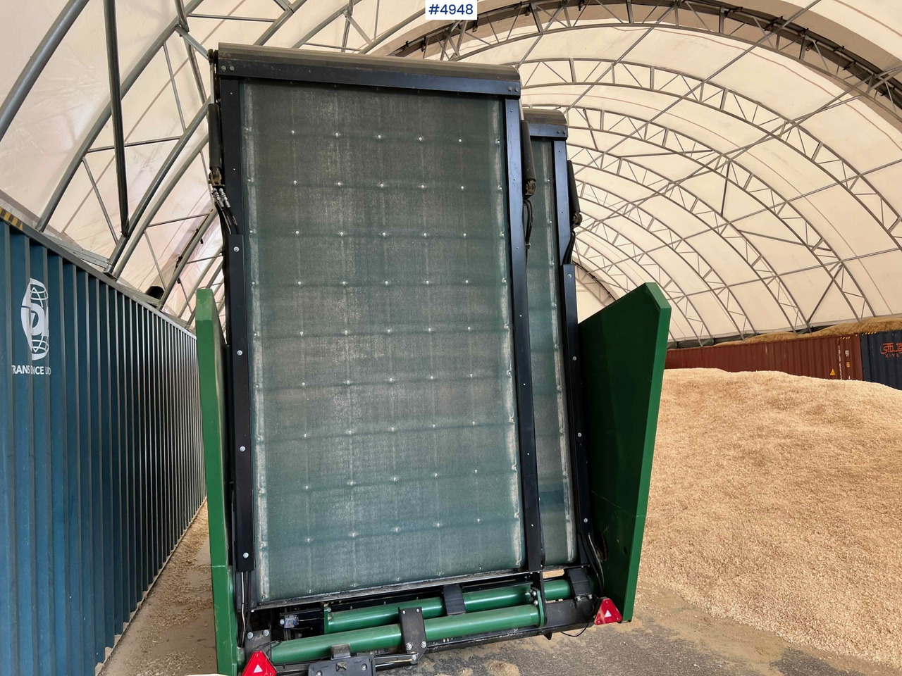 Grünlandtechnik 2024 Orkel Dens-x round baler for corn, chips and cut grass: das Bild 11