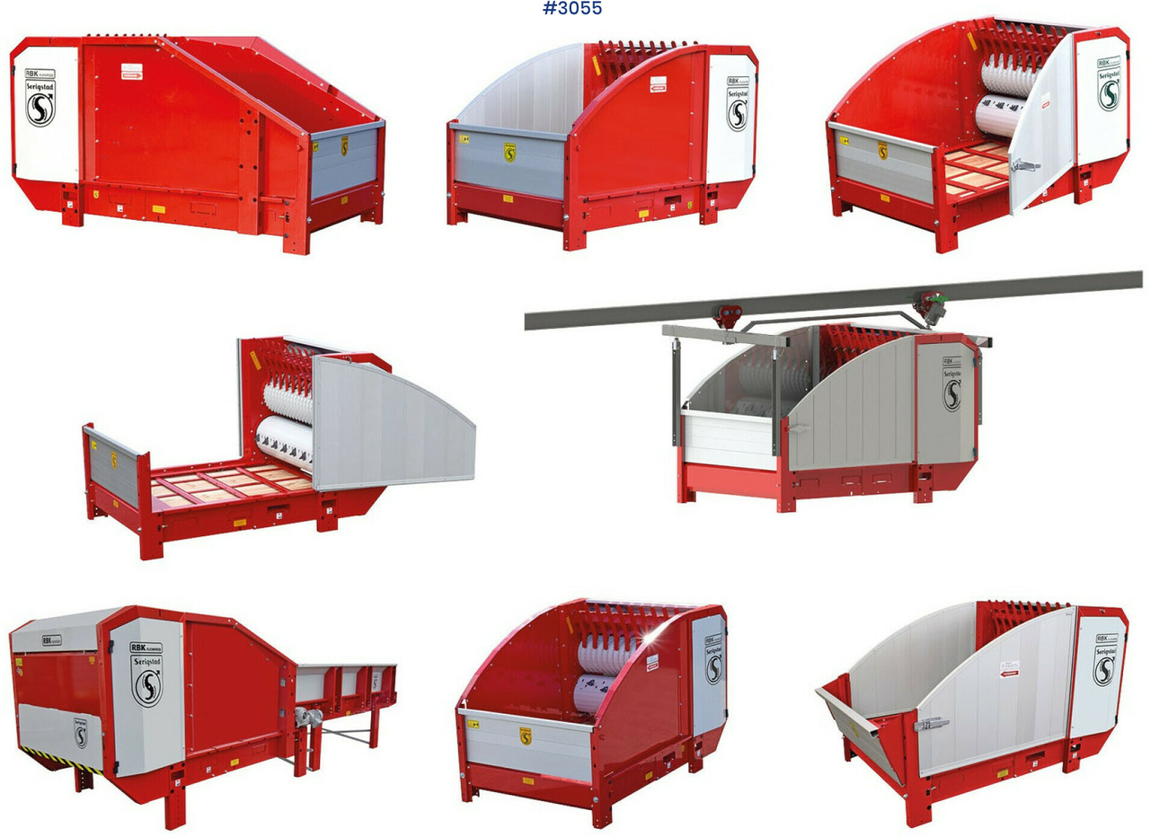2024 Serigstad RBK FlexiFeeder FlexiFeed - Grünlandtechnik: das Bild 2 2024 Serigstad RBK FlexiFeeder FlexiFeed - Grünlandtechnik: das Bild 2
