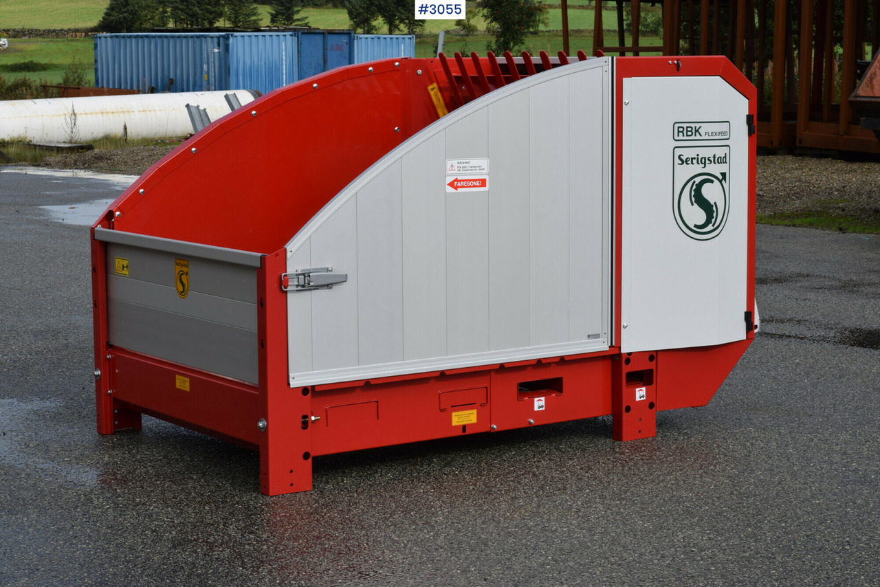 2024 Serigstad RBK FlexiFeeder FlexiFeed - Grünlandtechnik: das Bild 1 2024 Serigstad RBK FlexiFeeder FlexiFeed - Grünlandtechnik: das Bild 1