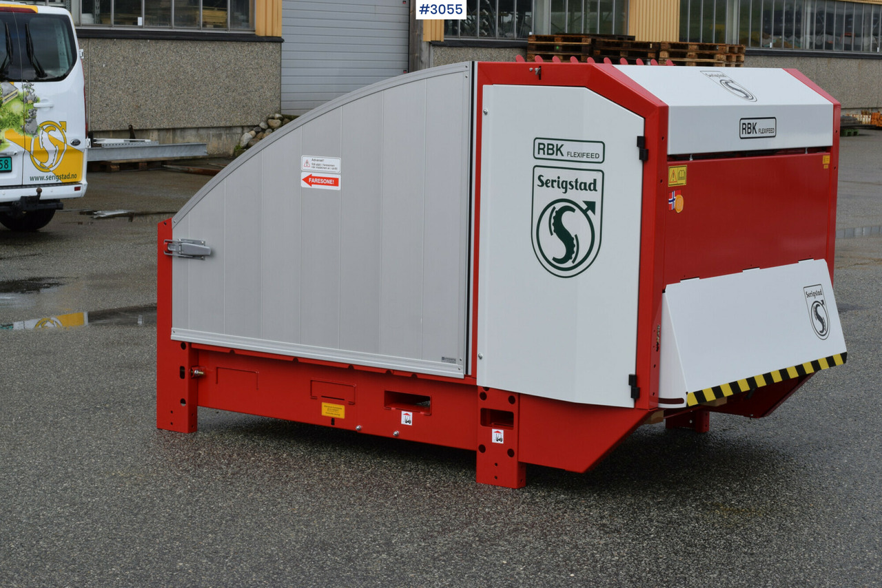 2024 Serigstad RBK FlexiFeeder FlexiFeed - Grünlandtechnik: das Bild 3 2024 Serigstad RBK FlexiFeeder FlexiFeed - Grünlandtechnik: das Bild 3